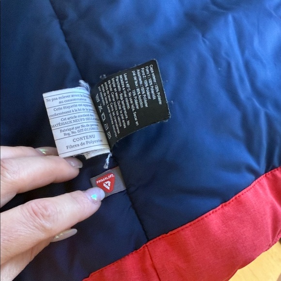 Ski Jacket jelly Hansen ski jacket like new pinkish orange size S - Picture 10 of 15